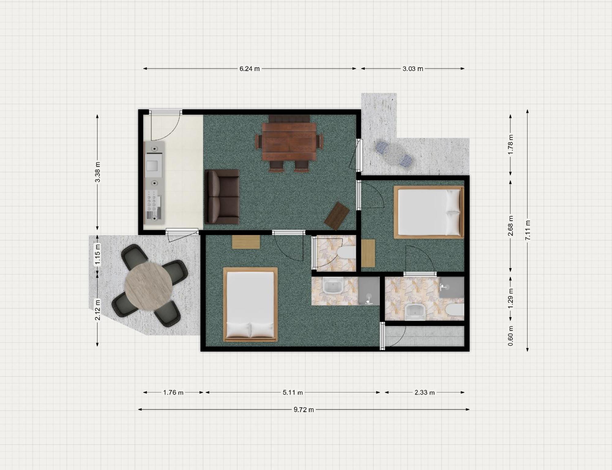 Apartmenthaus Beaverwier 비버위어 외부 사진